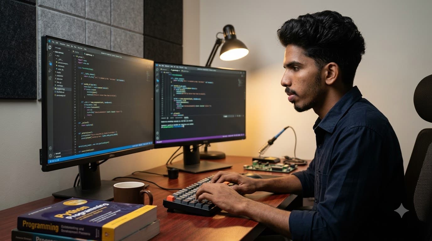 Akash P — Next.js Developer